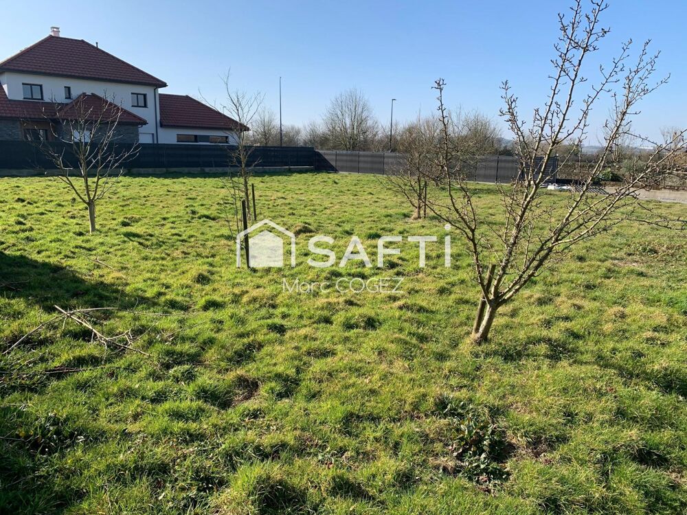Vente Terrain Terrain constructible de 939m2 Saint-martin-boulogne