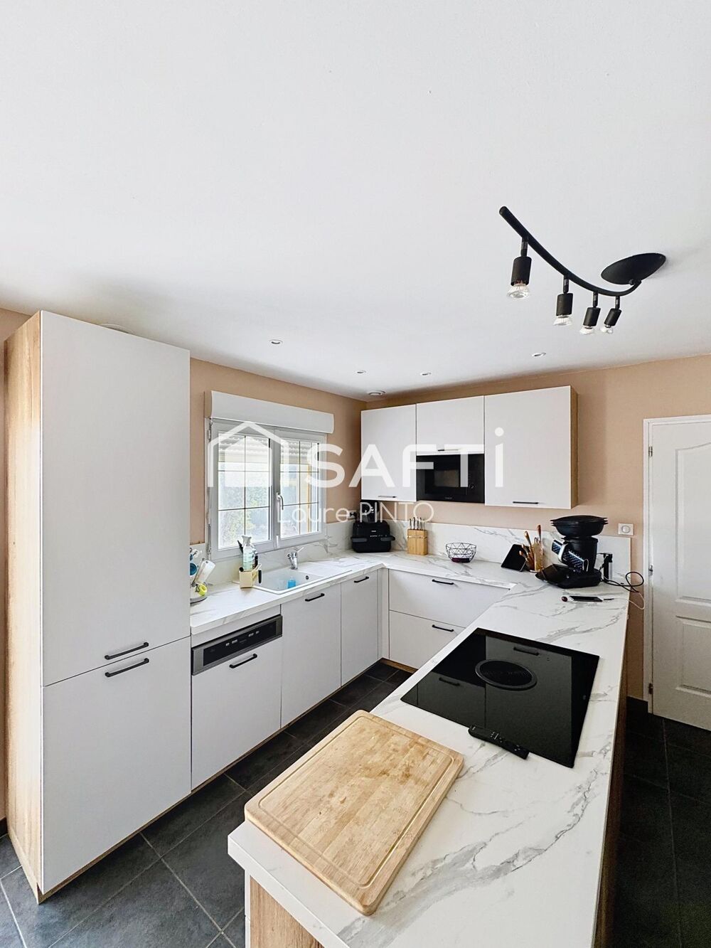 Belle maison de 120m2 avec grand jardin, plain-pied