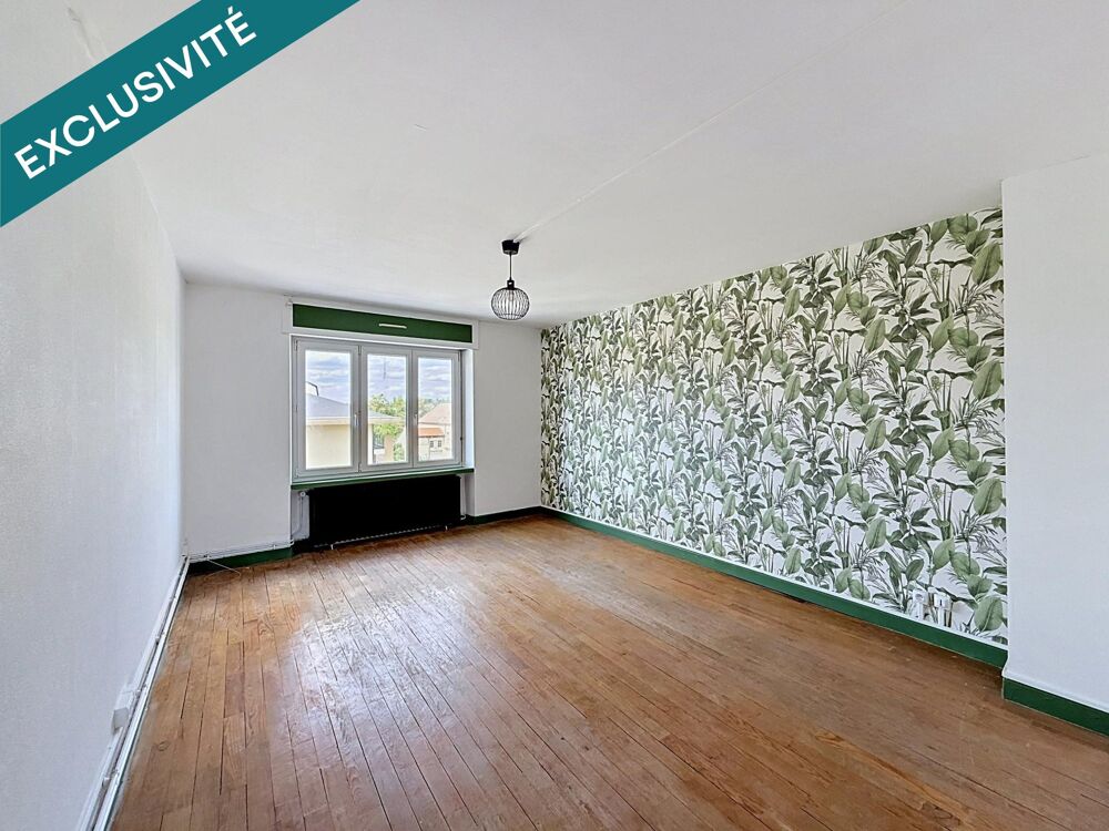 Appartement T3 73m²  Beau potentiel  Metz Vallières