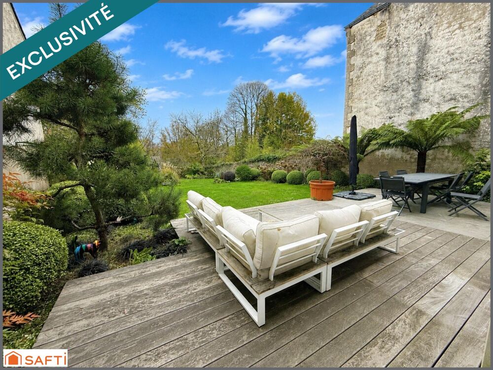 Vente Maison CHARMANTE MAISON DE VILLE RENOVEE D'ENVIRON 127 M2 SUR TERRAIN DE 393 M2 Baud