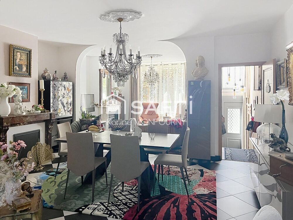 Vente Maison Maison hyper-centre proche des Champs-Elyséees et au pied de la basilique avec jardin Saint-quentin