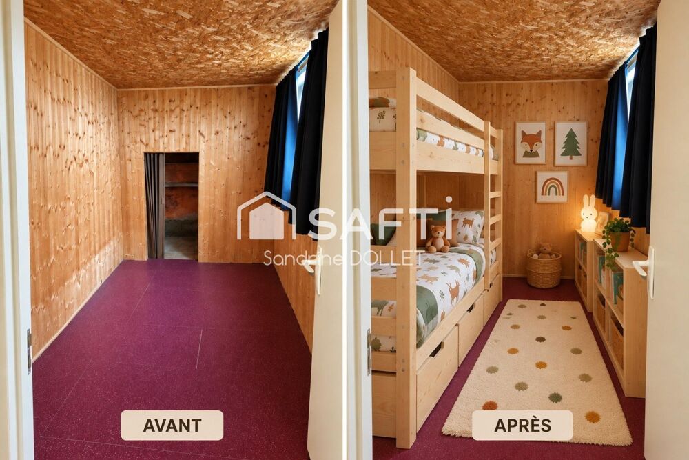 Vente Maison maison avec jardin,3 garages et terrain constructible Corcoue-sur-logne