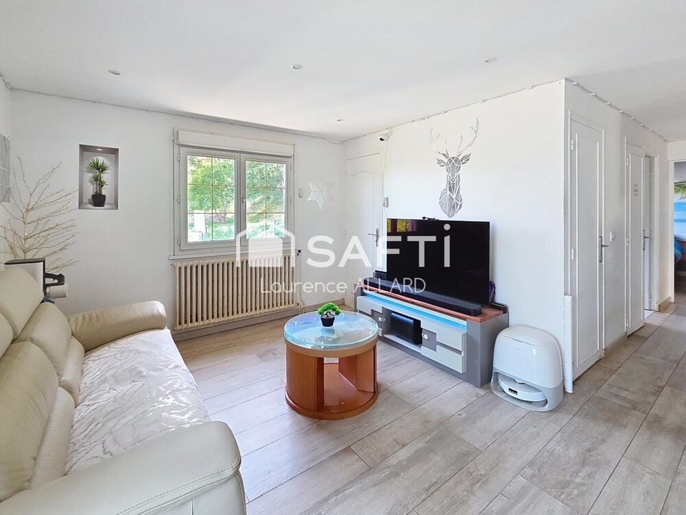 Une maison familiale pleine de potentiel avec plus de 900 m² de jardin !