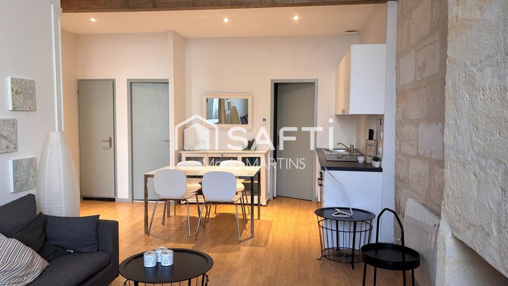 Vente Appartement BORDEAUX, RUE DU JARDIN PUBLIC - APPARTEMENT T2 VENDU, LOUE - SPECIAL INVESTISSEURS Bordeaux