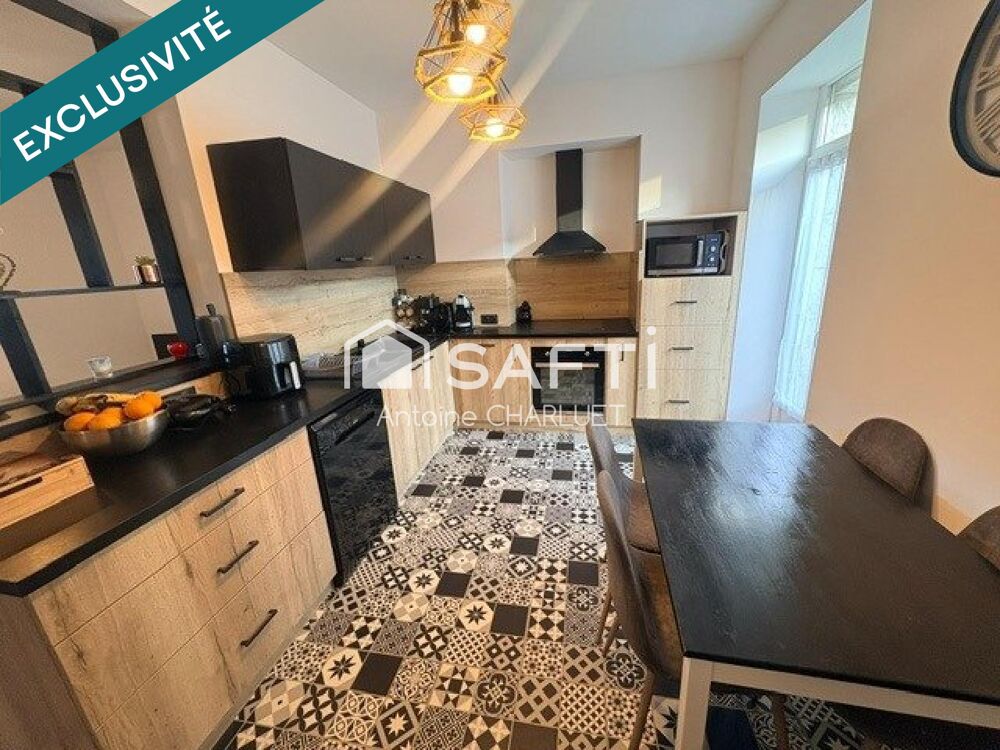 Vente Maison Maison de 130m² - 4 chambres - courette de 154m² Clion