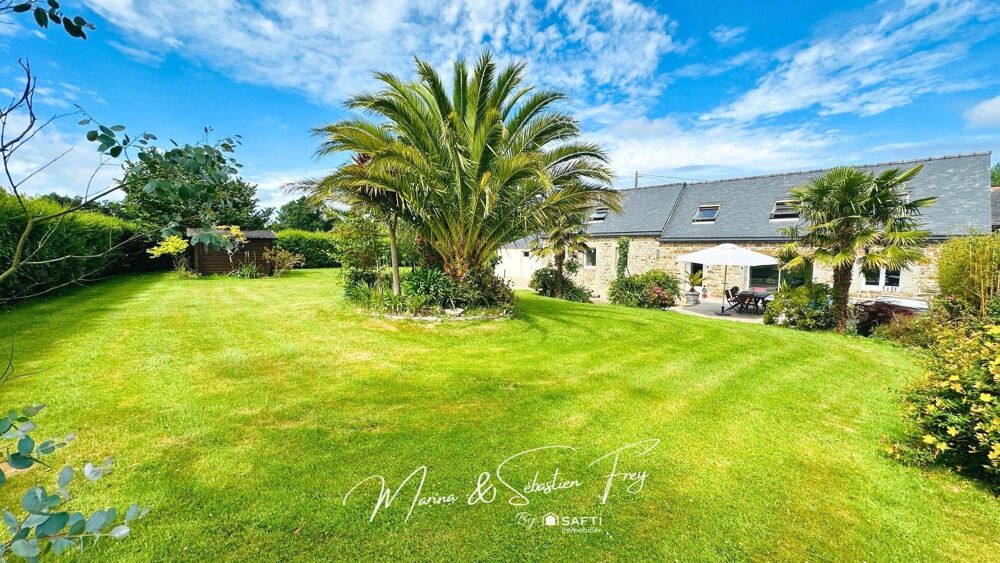 LONGÈRE DE CHARME EN PIERRE  DPE B  TERRAIN DE 2 400 M²