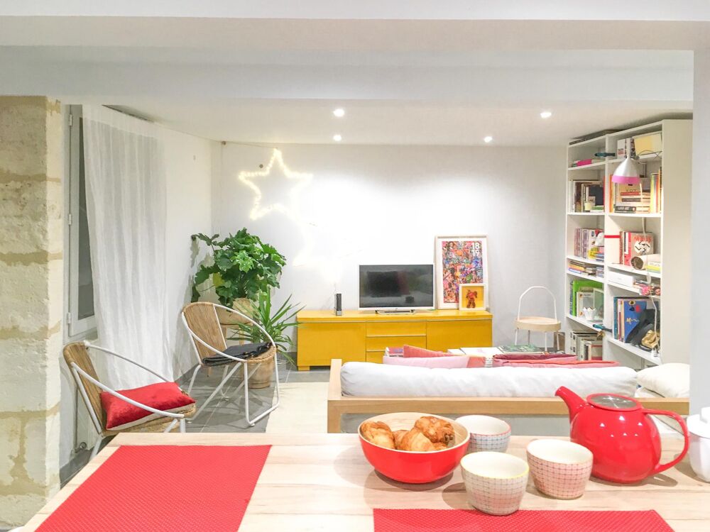 Vente Appartement Bordeaux (Nansouty) - T3 avec jardin Bordeaux