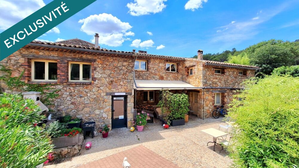 Vente Maison Authentique,bastide en pierres du XVIIIe siècle rénovée Taradeau