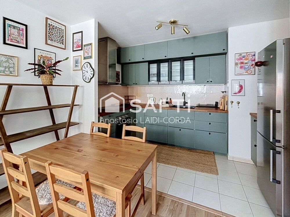 Location Appartement 2 pièces meublé, balcon et RER à 5 min Asnieres-sur-seine