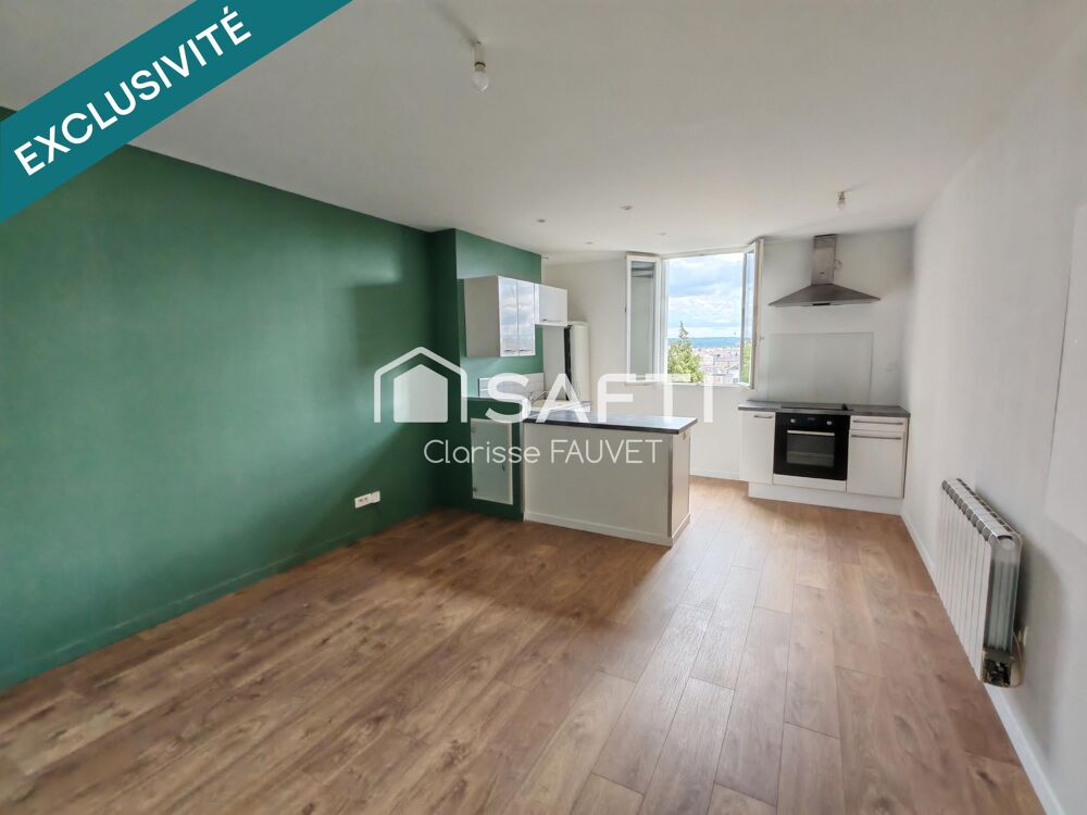 Vente Appartement Un nid douillet dans un petit immeuble vous attend Limoges