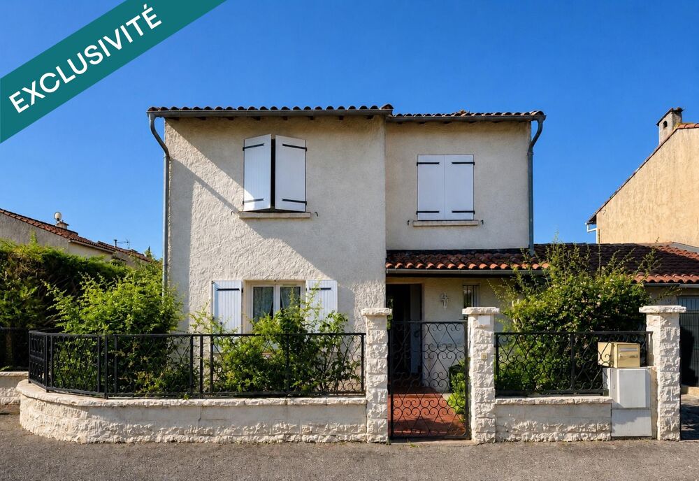 **LE MUY  MAISON 3 PIÈCES AVEC JARDIN, GARAGE ET FORT POTENTIEL D'AMÉNAGEMENT**