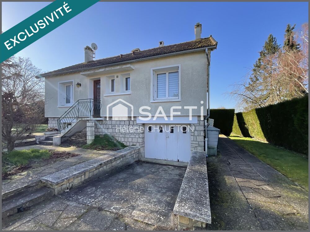 Vente Maison Maison proche gare Bréval 2 chambres, sous-sol total Neauphlette