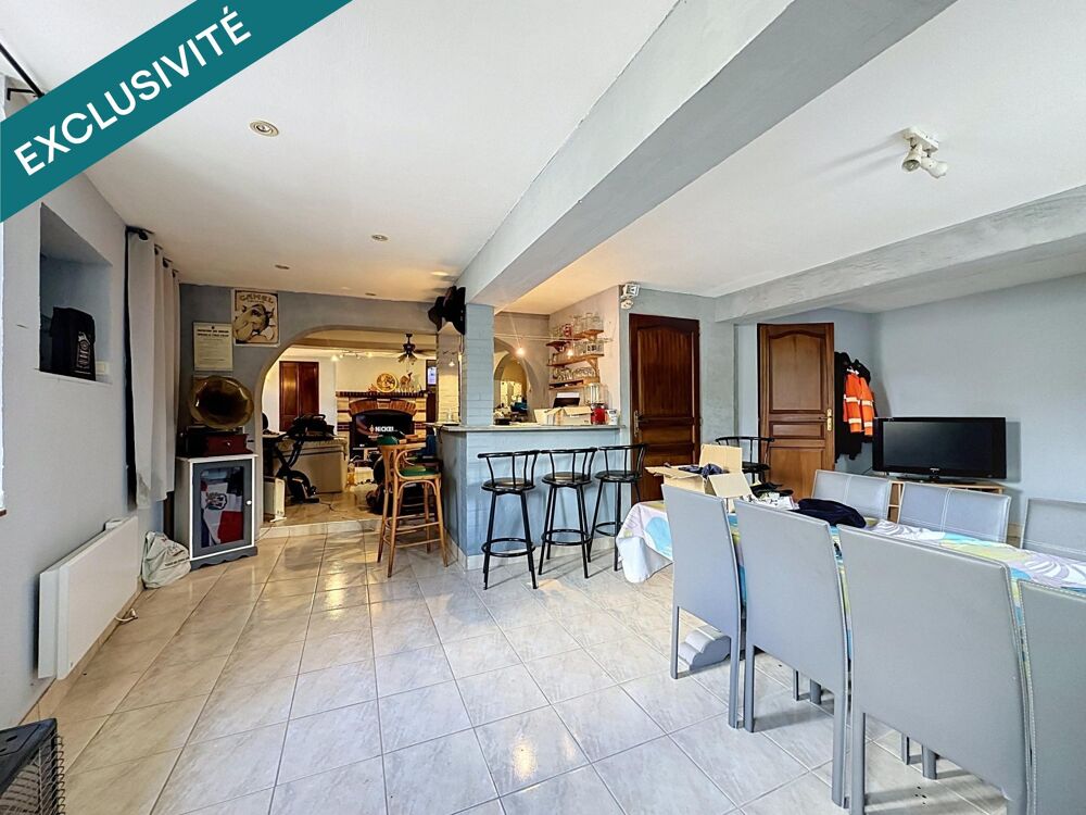 Vente Immeuble Maison libre + 2 appartements déjà loués : idéal ! Saint-loup-d'ordon