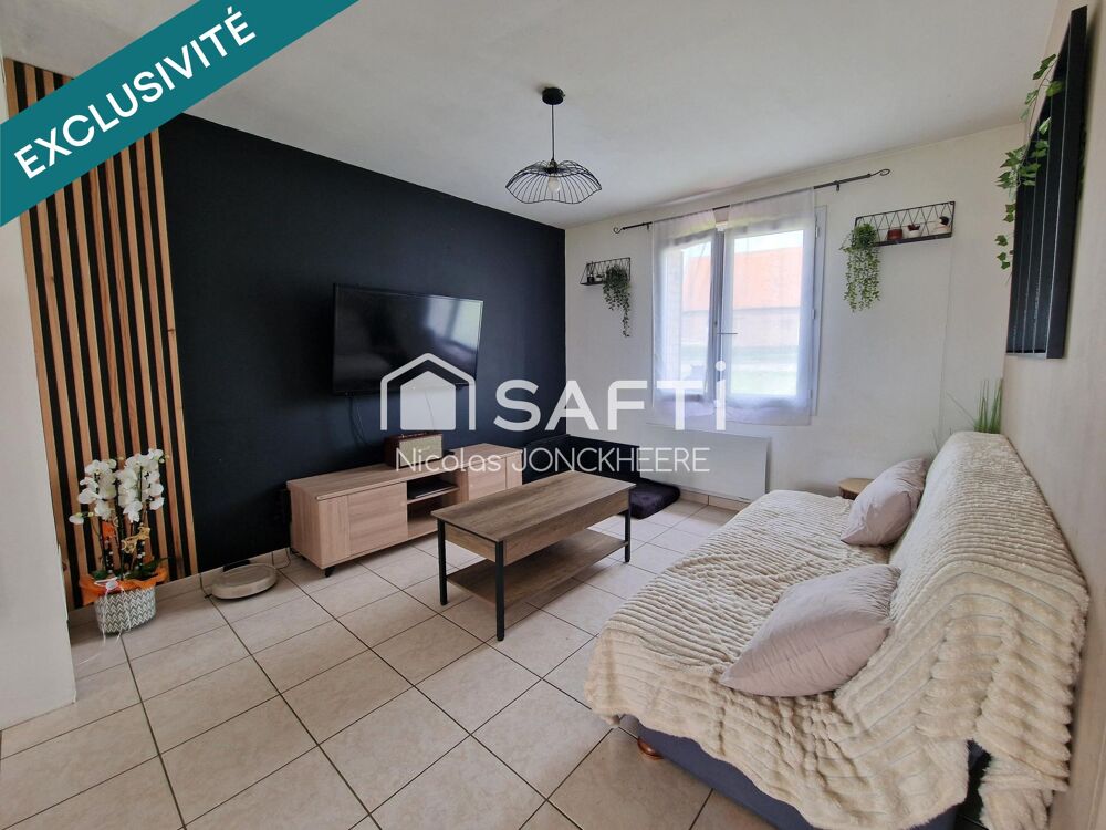 Vente Maison Plain pied Individuel 4 chambres Mazinghem