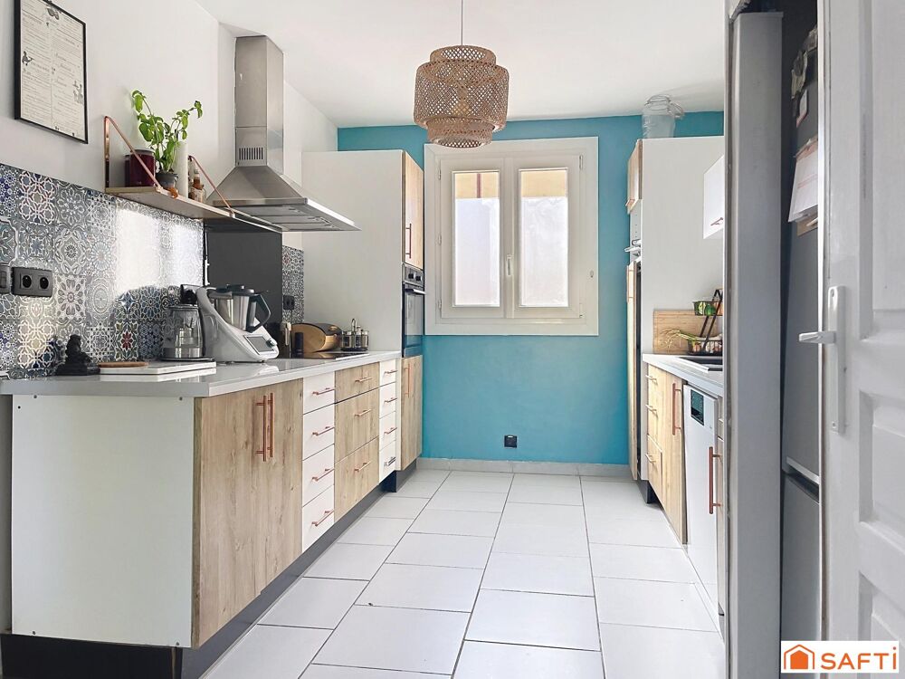 Vente Maison AVIGNON – Maison 3 chambres d'environ 92 m², Garage, Jardin Avignon
