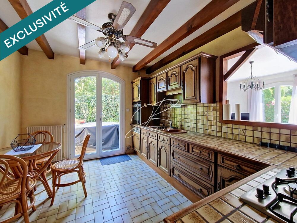 Vente Maison Maison 6P 137 m² 5 chambres 2 garages piscine Sauvian