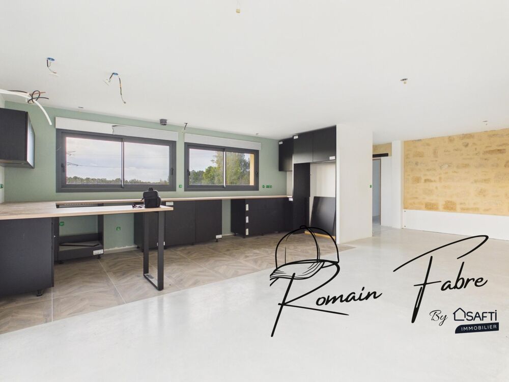 Vente Maison Maison en pierre de 135m2 avec 4 chambres, entièrement rénovée en 2023, travaux à terminer Val de virvee