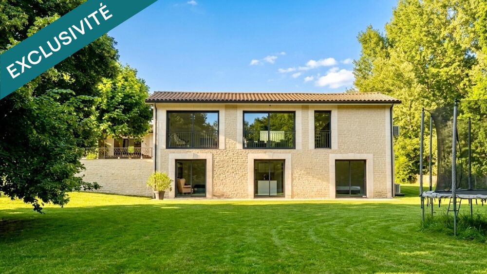 Vente Maison Ancien chai rénové, nature et prestations premium Cavignac