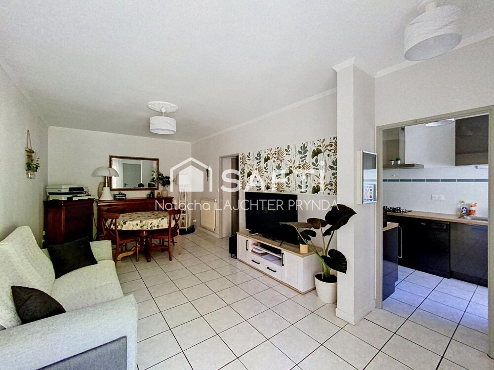 Appartement T2 clef en main avec jardin privatif et parking
