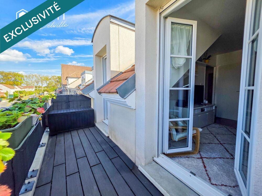 Vente Appartement Appartement 2 pièces- 36m²- balcon- place en sous-sol Quincy-voisins