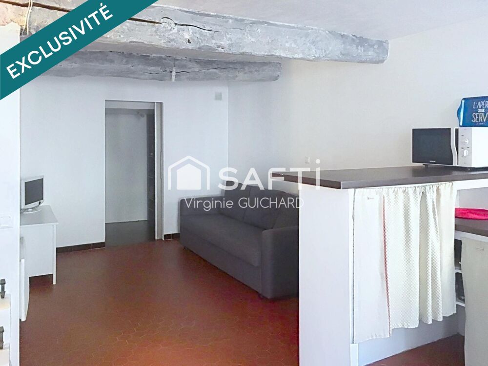 Appartement 38m² centre ancien DIGNE LES BAINS 04