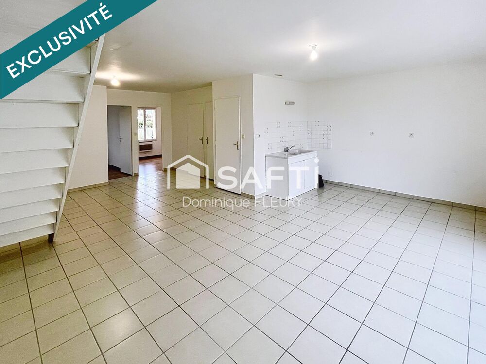 Maison de 86m2 avec garage.