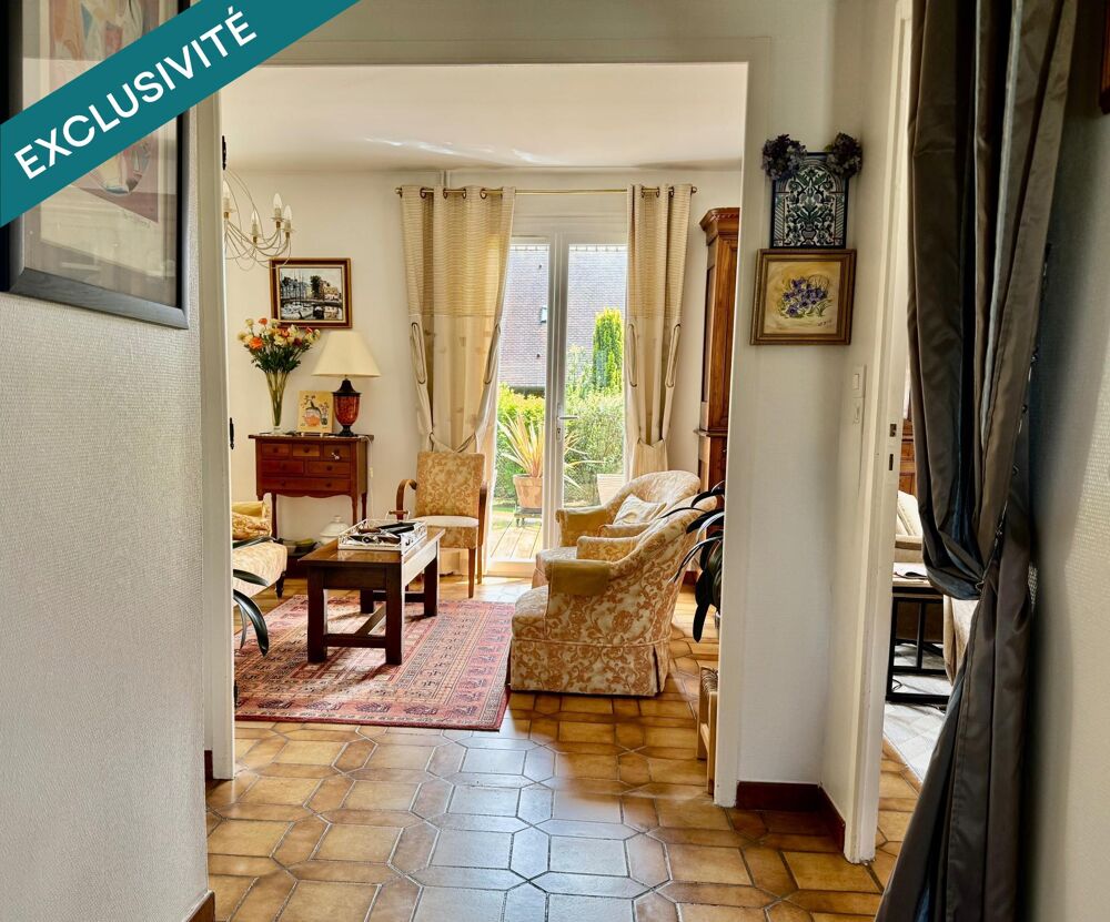 Vente Maison COUP DE COEUR POUR CETTE SUPERBE MAISON FAMILIALE Saint-martin-du-vivier