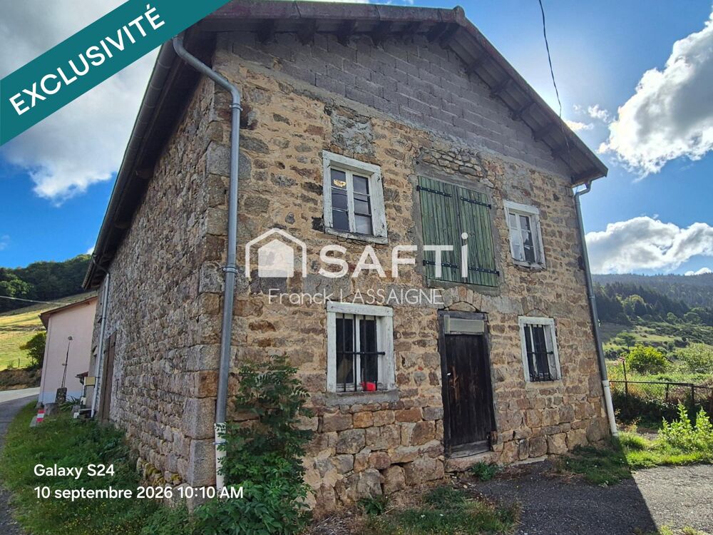Vente Maison Bâtiment en pierres Fort potentiel de rénovation Valcivieres