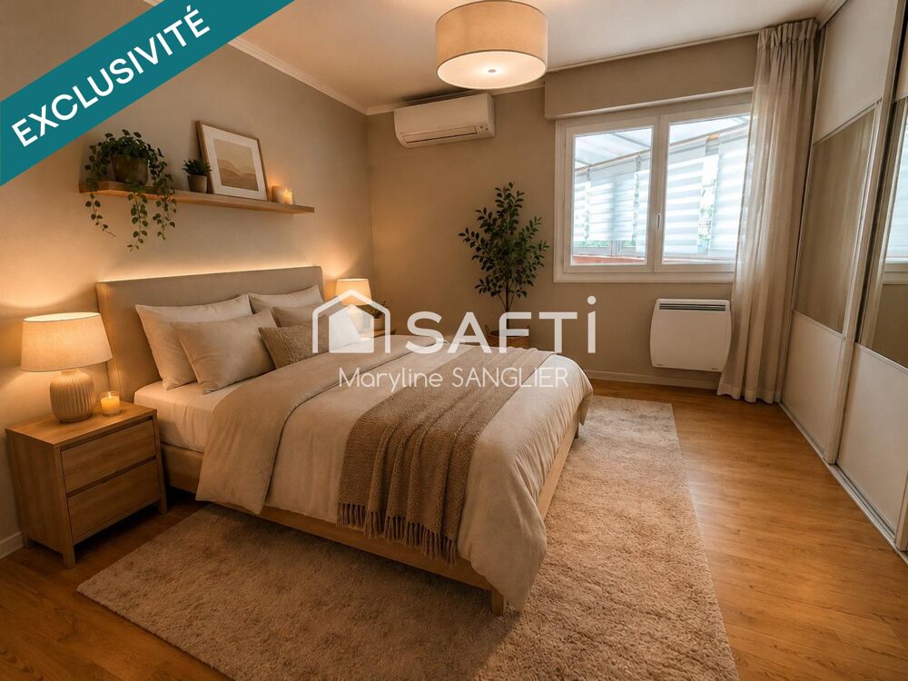 Vente Appartement T4 lumineux quartier Côte Pavé-Pont des Demoiselles Toulouse