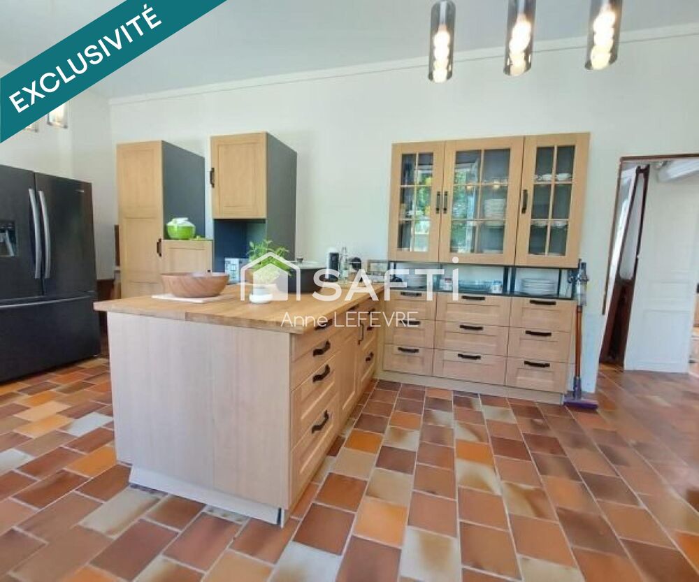 � vendre  Propri�t�/ch�teau Marsais (17700)