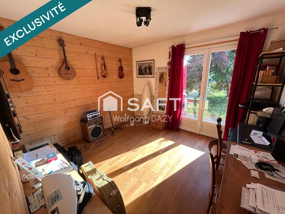 Vente Maison Pavillon familial avec étage sur sous-sol intégral Bonneuil-matours