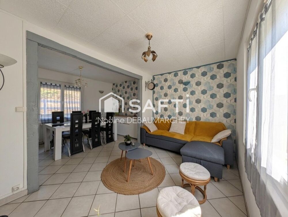 Vente Maison Gueugnon : agréable maison 91 m², terrain & garage Gueugnon