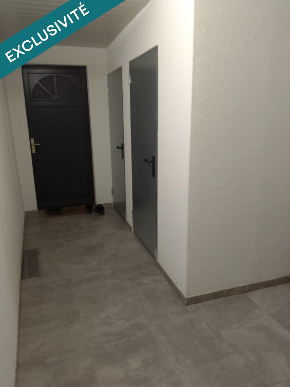 Appartement à rénover intégralement