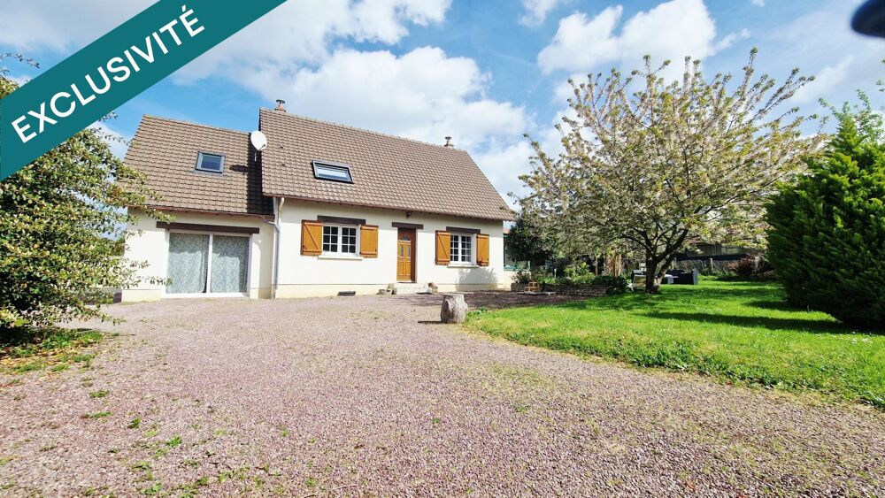 Belle maison avec véranda - 184m2 - 5 chambres - dépendances - grand terrain