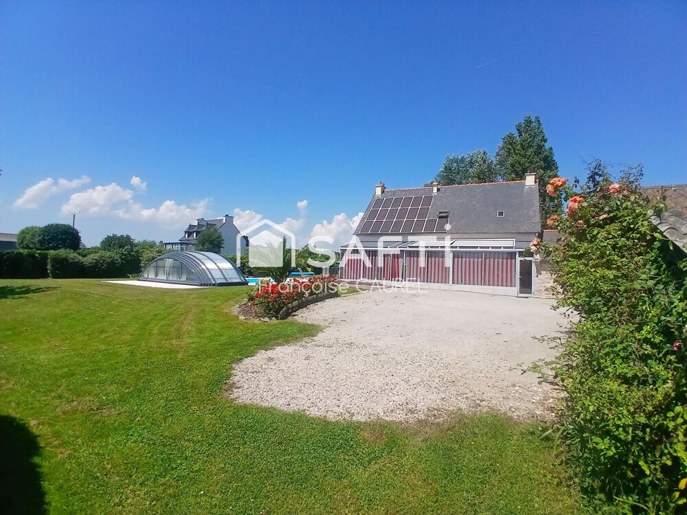 Maison familiale 160m² vie de plain pied, pisicine