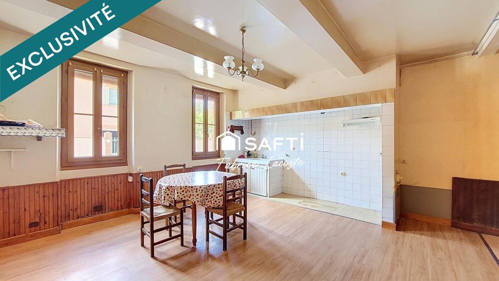 Maison de village - 3 pièces - 73 m²
