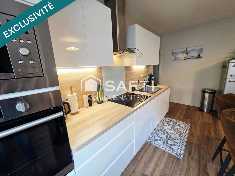Vente Appartement Grand Appartement 3 chambres avec garage et cave. Le touquet-paris-plage