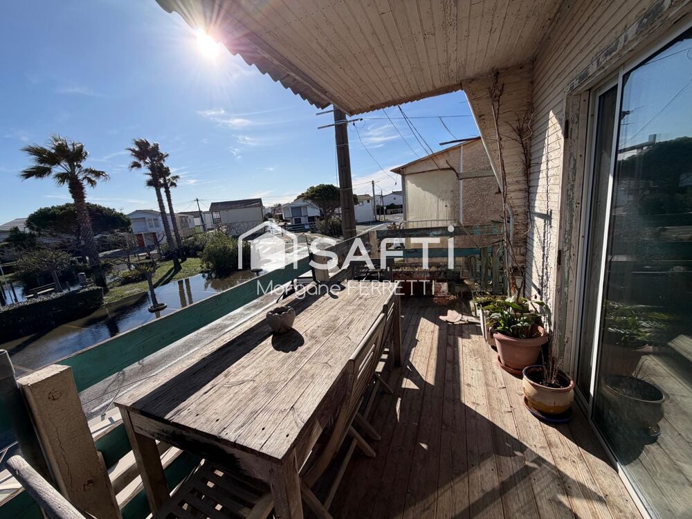 Vente Maison CHALET TOUT CONFORT 40 M² AVEC TERRASSE ET GARAGE DE 38 M² Gruissan
