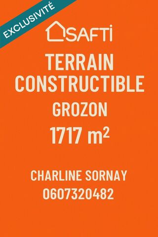  Terrain � vendre 1717 m�