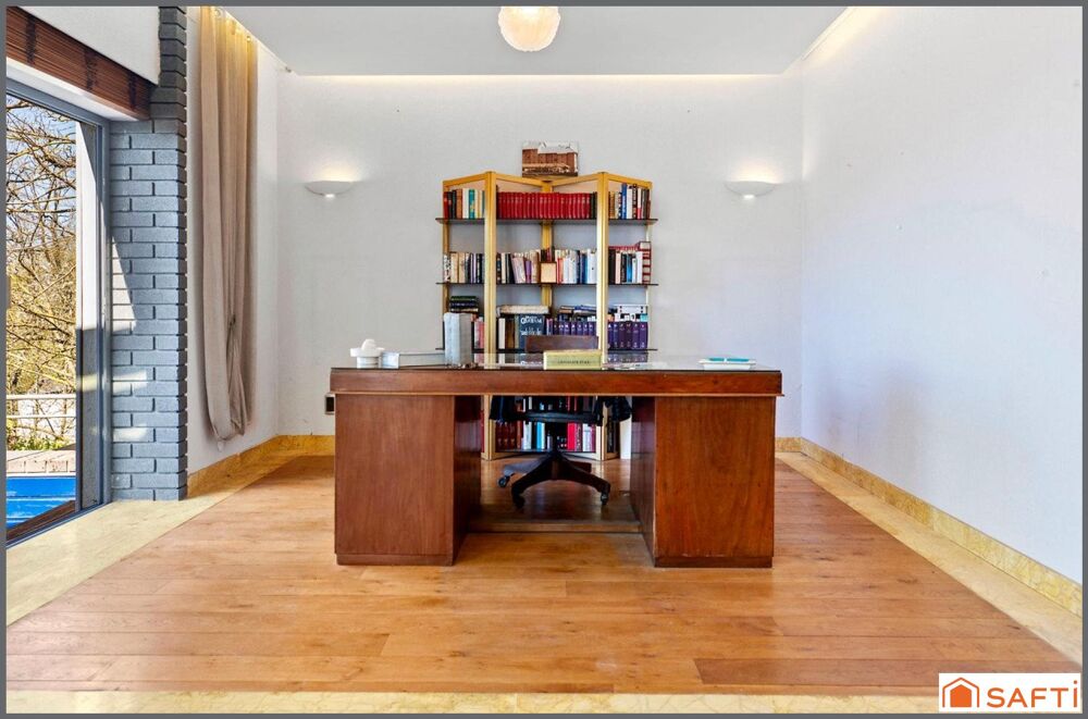 Vente Maison Villa d'architecte MOREL avec vue exceptionnelle sur Metz Saint-julien-les-metz