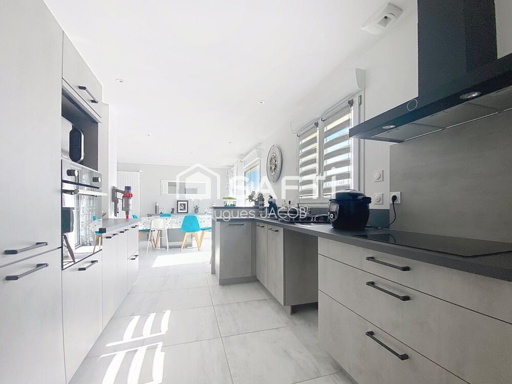 Vente Maison Maison moderne avec 4 chambres, garage et jardin Cheux