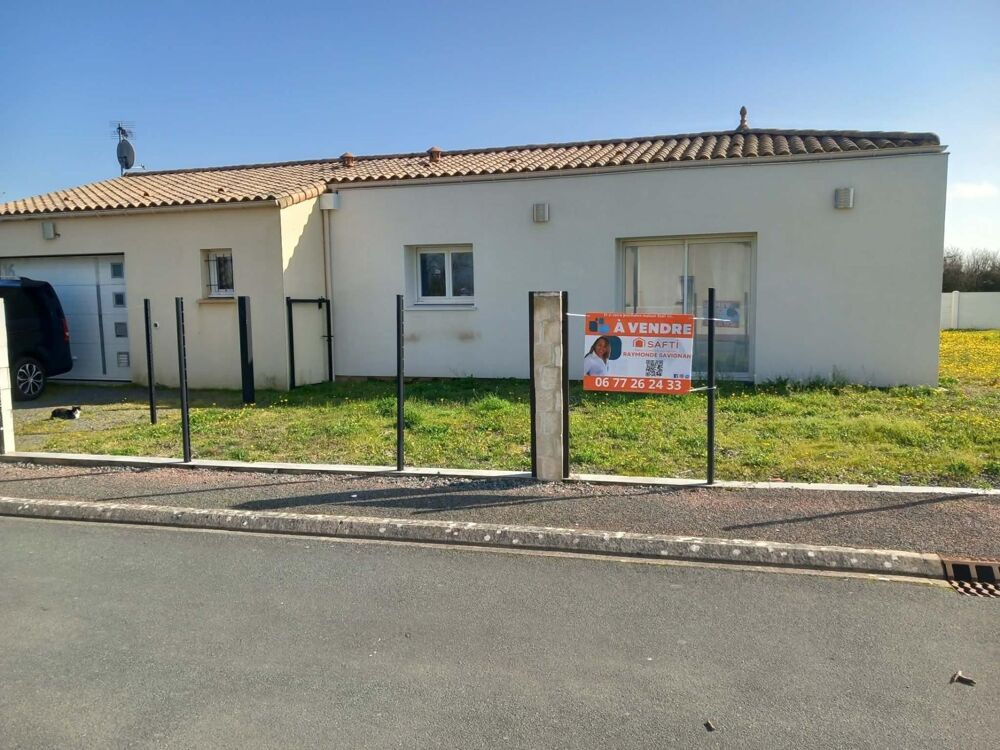 Maison de 130 m2 dans un lotissement au calme sur un terrain de 1140 m2