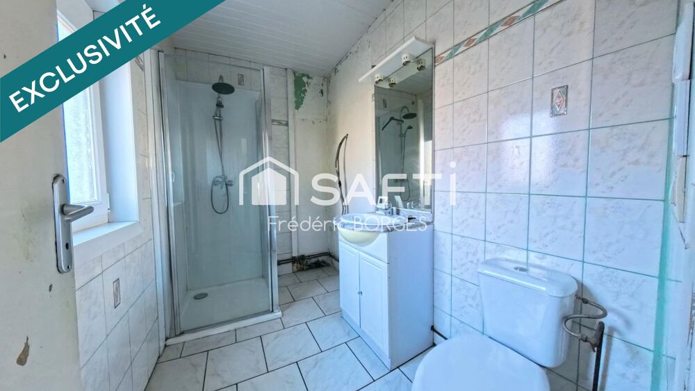 Vente Maison EXCLUSIVITÉ SAFTI : Maison individuelle à fort potentiel (77 m²) – Urvillers Urvillers