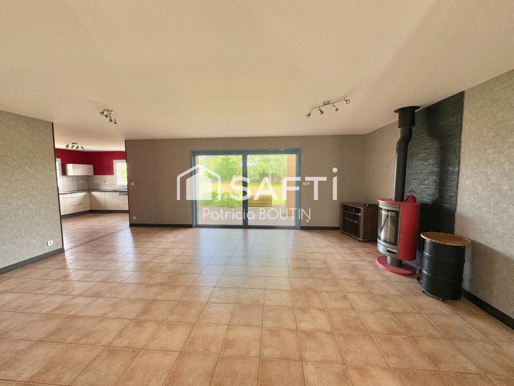 Vente Maison PAVILLON PLAIN PIED 4 CHAMBRES ET DEUX GARAGES A 20 MINUTES DE NIORT ! Faye-sur-ardin