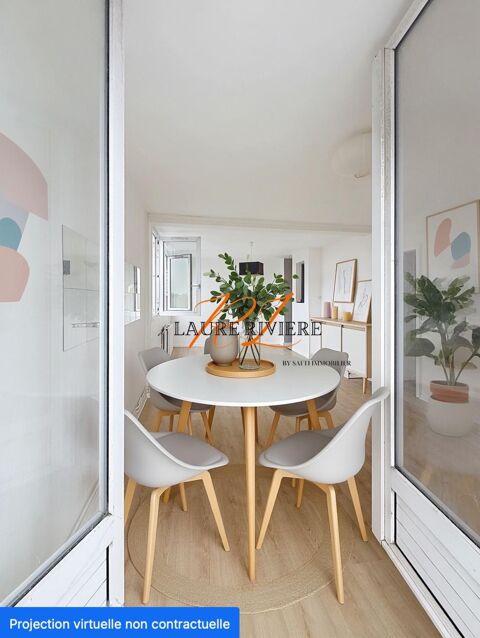   LOOS � T2 de 50 m� avec balcon et possibilit� T3 Appartement - 2 pi�ce(s) - 50 m�