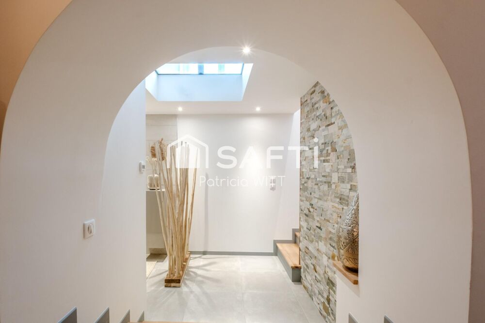 Maison de village 85 m²  Terrasse, jardin, parkings  Anthy-sur-Léman