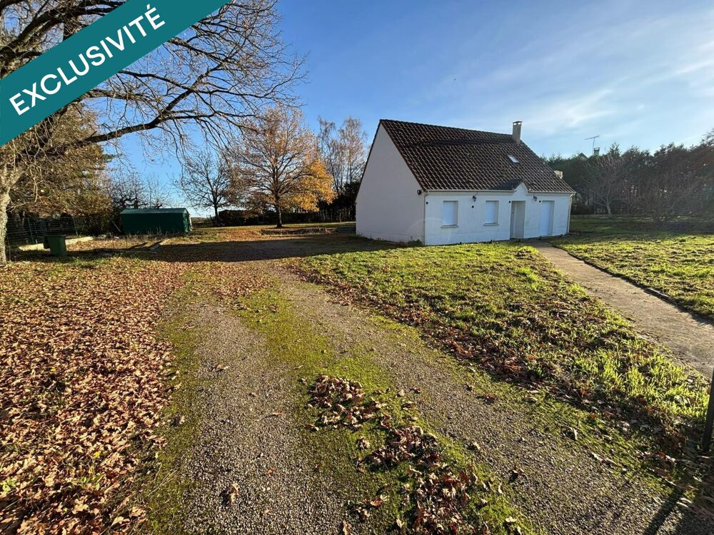 Vente Maison Beau pavillon de 130m2 hab. sur 2288m2 de terrain clos. A 1h30 de Paris, sotie A6 et gare a 15min. Chevillon