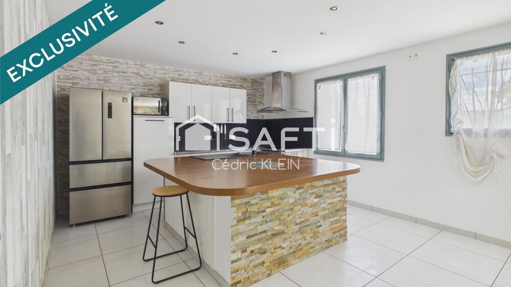Maison familiale avec vie plain pied
