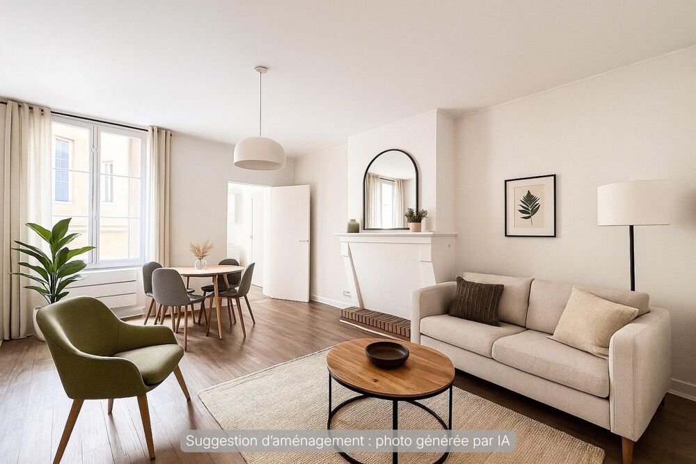 Vente Appartement T1 36 m² -  Rue Boudet - avec travaux Bordeaux