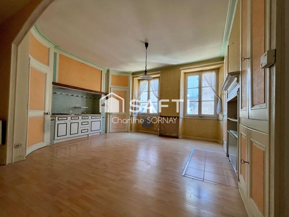 Charmant appartement avec grenier aménageable  64 m²